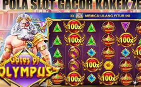 Slot Gacor Hari Ini Panglima Zeus Slot Gratis Terbaru