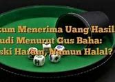 Uang Slot Halal Atau Haram